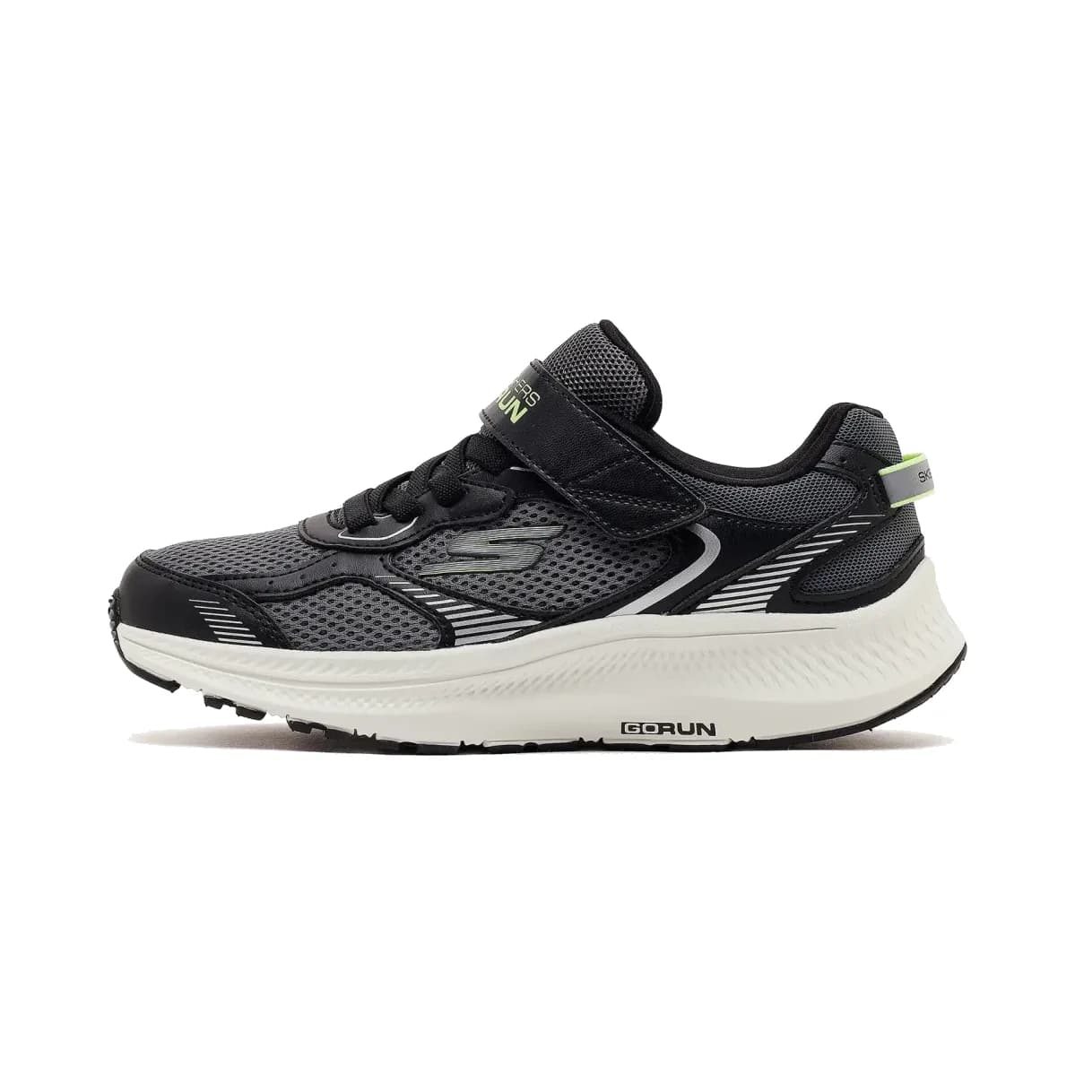Skechers Go Run Consistent 2.0 - Level-pace Büyük Erkek Çocuk Siyah Spor Ayakkabı · 405039L-BKCC (2/7)