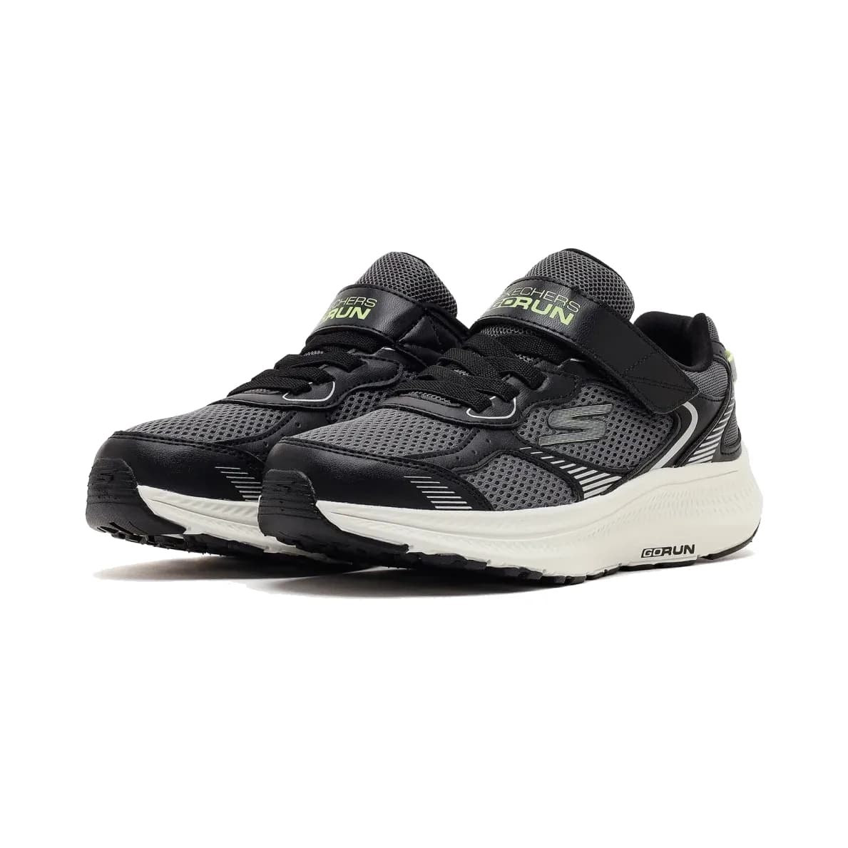 Skechers Go Run Consistent 2.0 - Level-pace Büyük Erkek Çocuk Siyah Spor Ayakkabı · 405039L-BKCC (3/7)