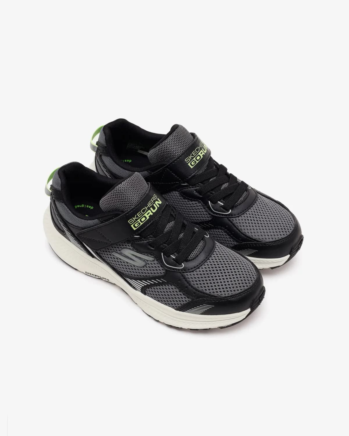 Skechers Go Run Consistent 2.0 - Level-pace Büyük Erkek Çocuk Siyah Spor Ayakkabı · 405039L-BKCC (6/7)