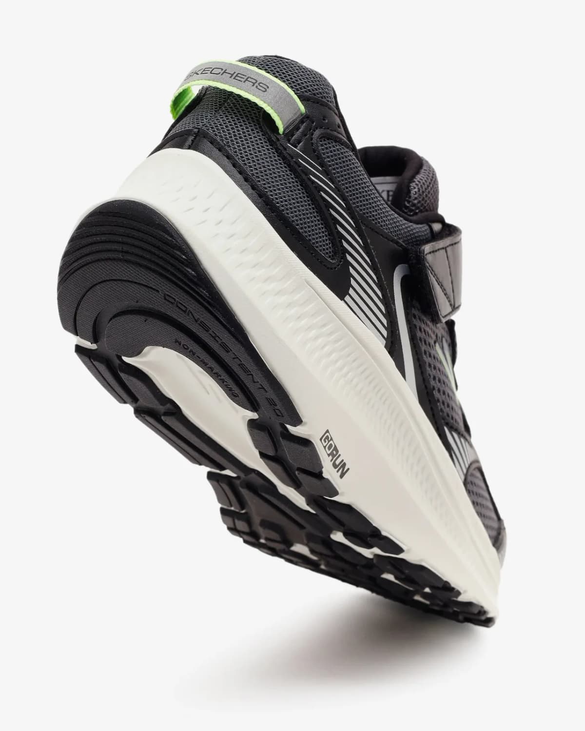 Skechers Go Run Consistent 2.0 - Level-pace Büyük Erkek Çocuk Siyah Spor Ayakkabı · 405039L-BKCC (7/7)