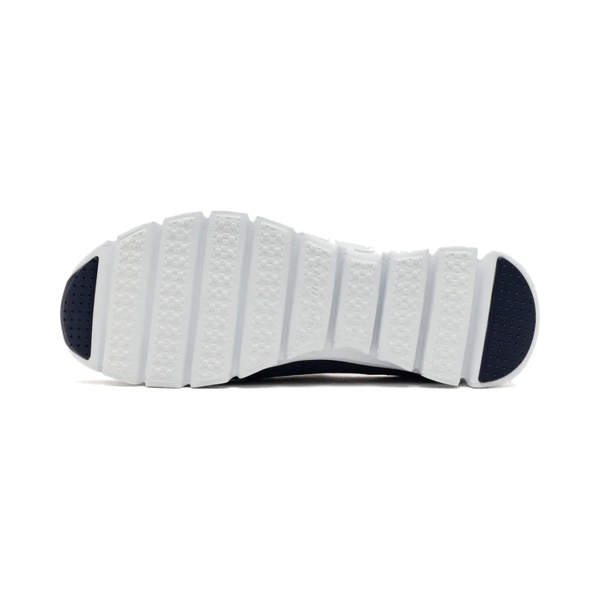 Skechers Glide-step Kadın Lacivert Spor Ayakkabı — Beyaz · 104547-NVY (4/7)