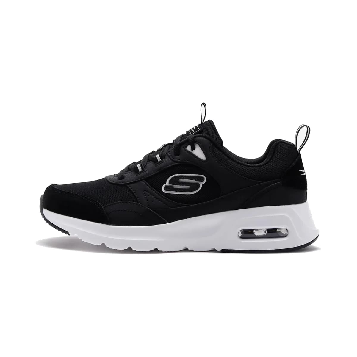 Skechers Skech-Air Court Erkek Spor Ayakkabı — Siyah · 232646-BKW (2/8)