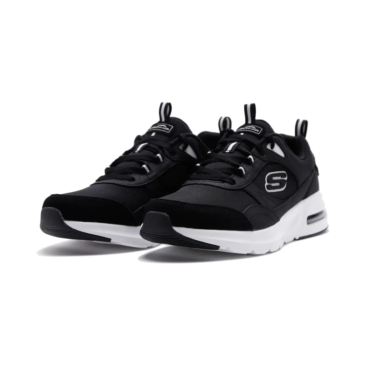 Skechers Skech-Air Court Erkek Spor Ayakkabı — Siyah · 232646-BKW (4/8)