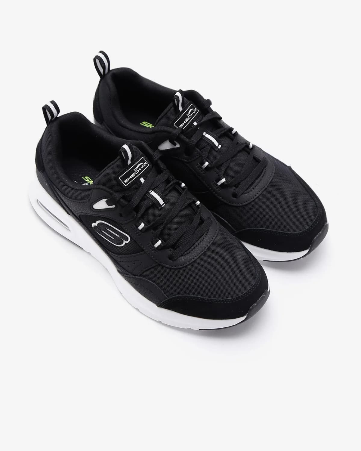 Skechers Skech-Air Court Erkek Spor Ayakkabı — Siyah · 232646-BKW (7/8)