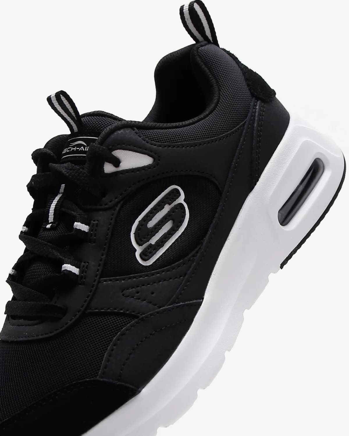 Skechers Skech-Air Court Erkek Spor Ayakkabı — Siyah · 232646-BKW (8/8)