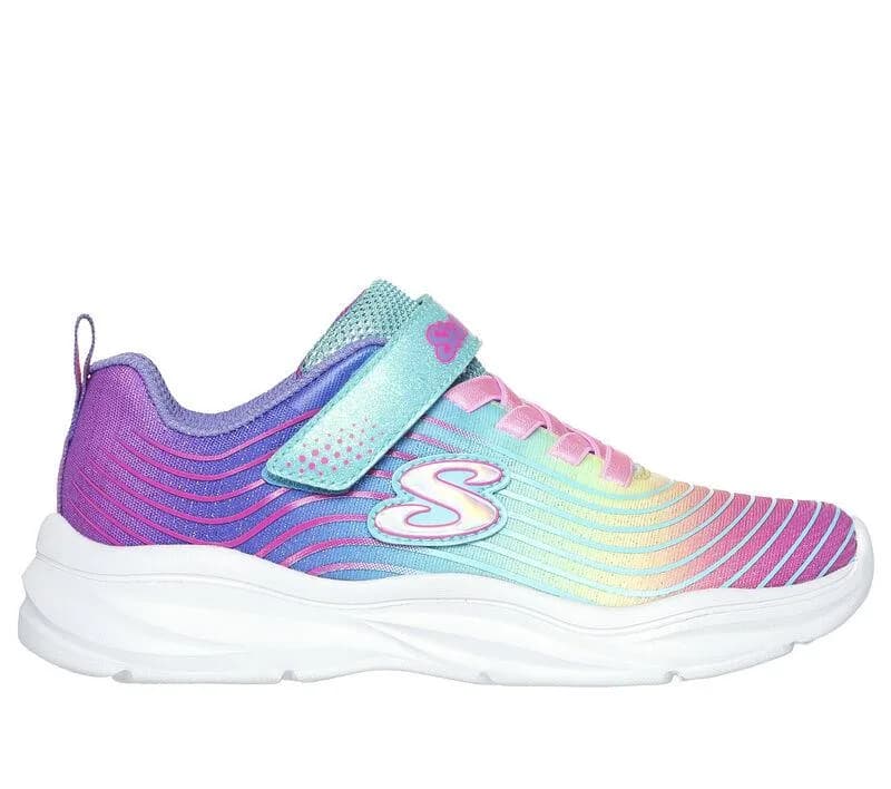 Skechers Power Jams - Pastel Speed Kız Çocuk Spor Ayakkabı görsel 1