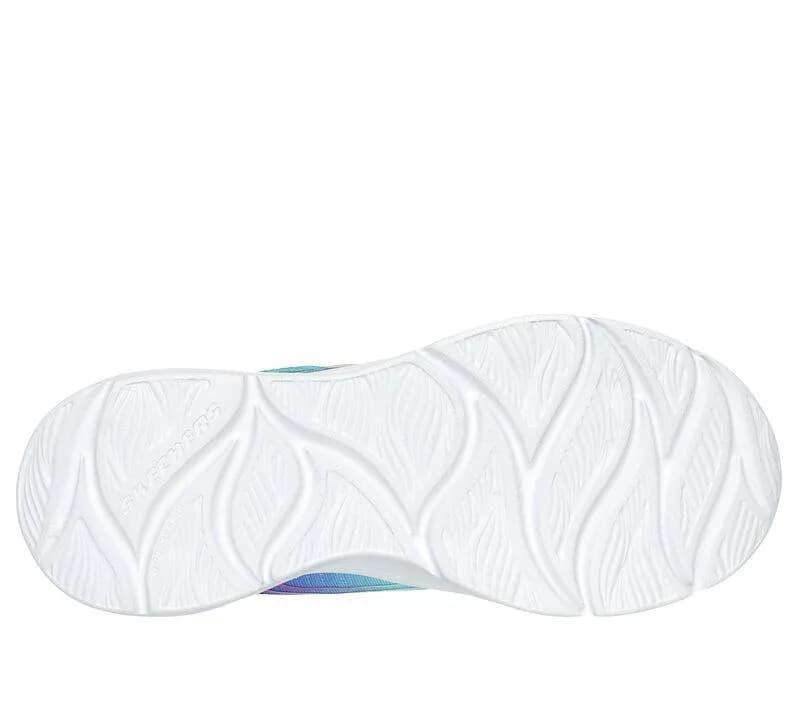 Skechers Power Jams - Pastel Speed Kız Çocuk Spor Ayakkabı — Mavi · 303554L-TQMT (8/8)