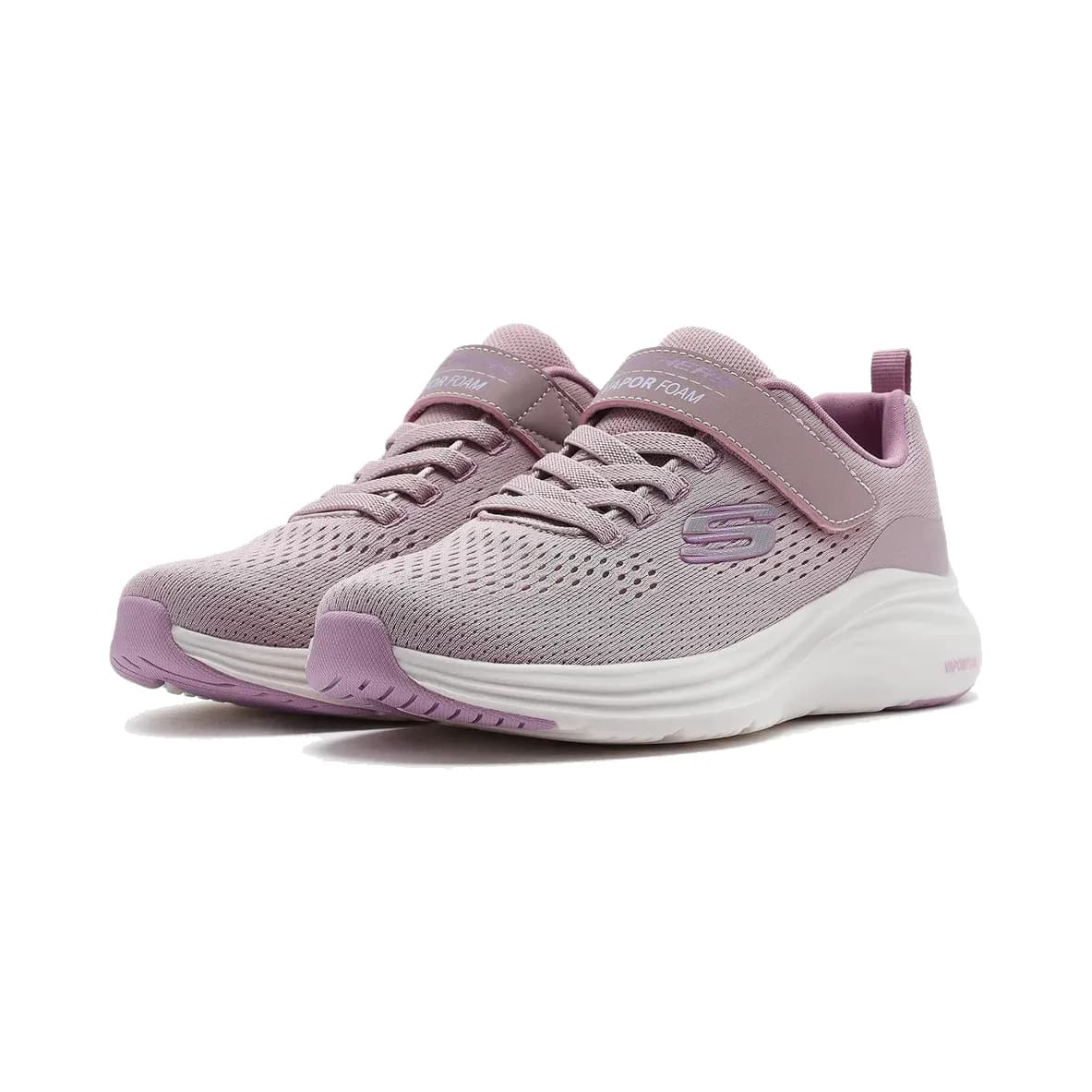 Skechers Vapor Foam - Fresh Trend Kız Çocuk Spor Ayakkabı — Kırmızı · 303940L-MVE (4/8)