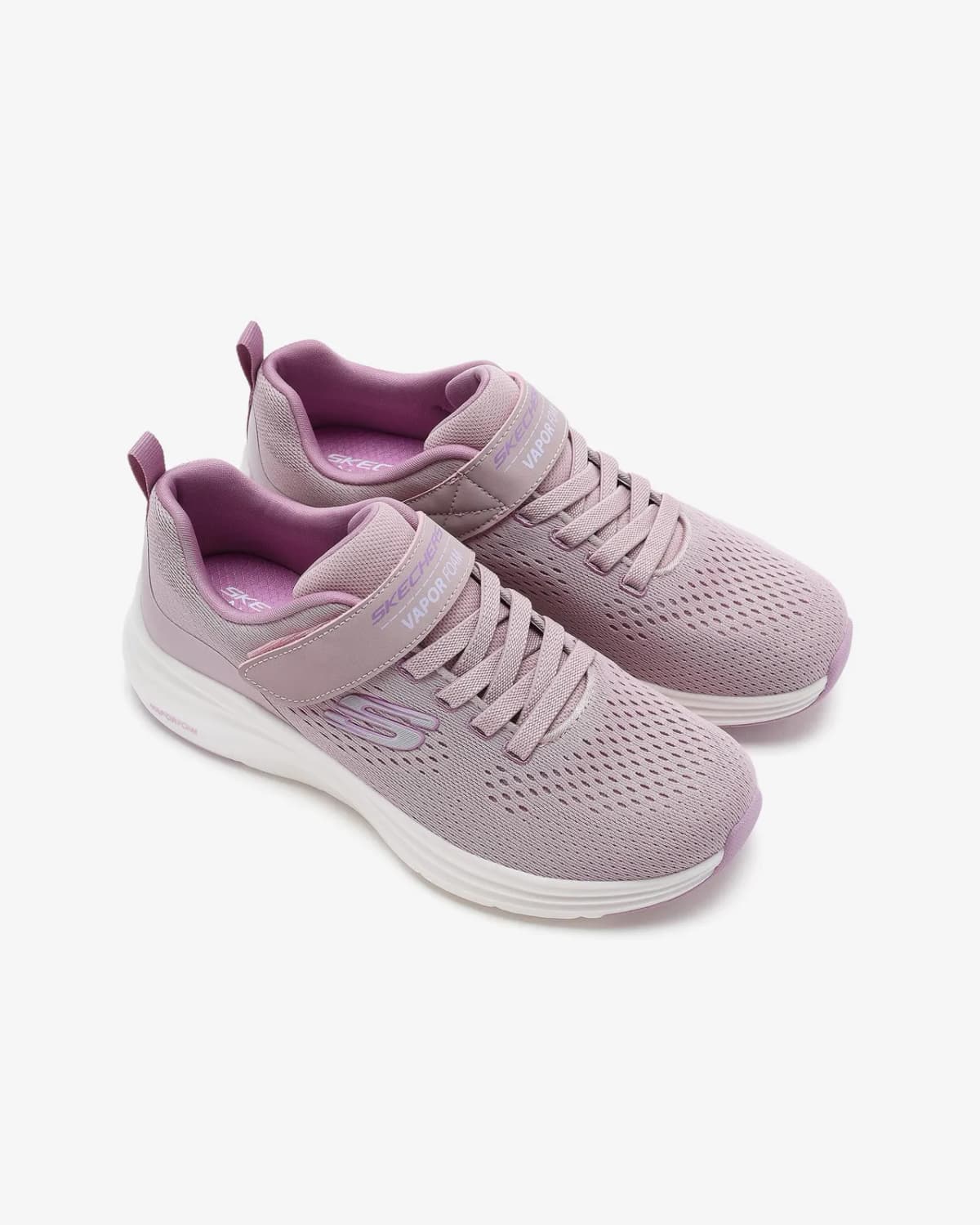 Skechers Vapor Foam - Fresh Trend Kız Çocuk Spor Ayakkabı — Kırmızı · 303940L-MVE (7/8)