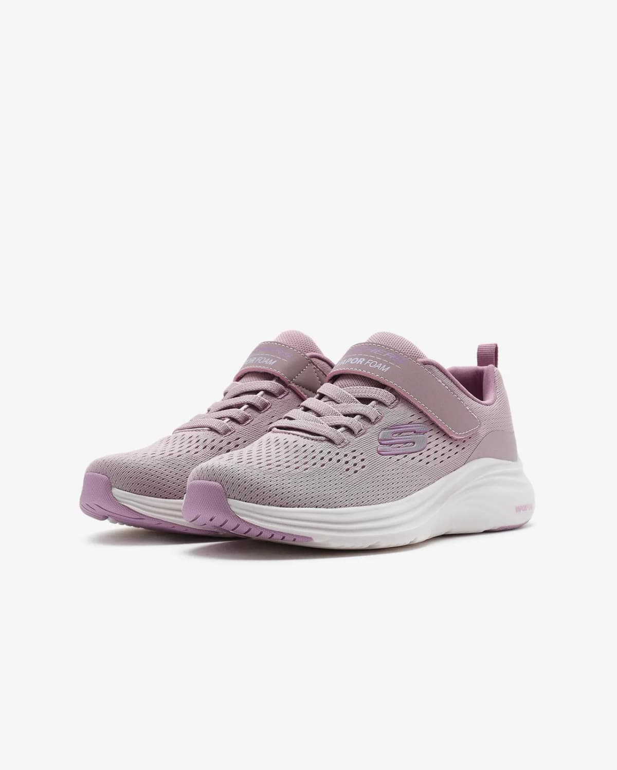Skechers Vapor Foam - Fresh Trend Kız Çocuk Spor Ayakkabı — Kırmızı · 303940L-MVE (8/8)