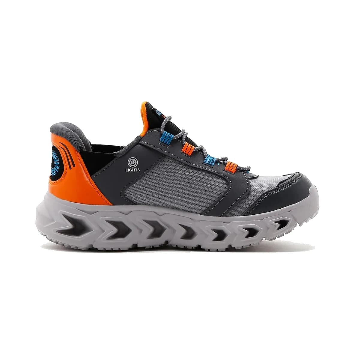 Skechers Hypno-Flash 2.0 - Odelux Erkek Çocuk Spor Ayakkabı — Kırmızı · 403843L-CCOR