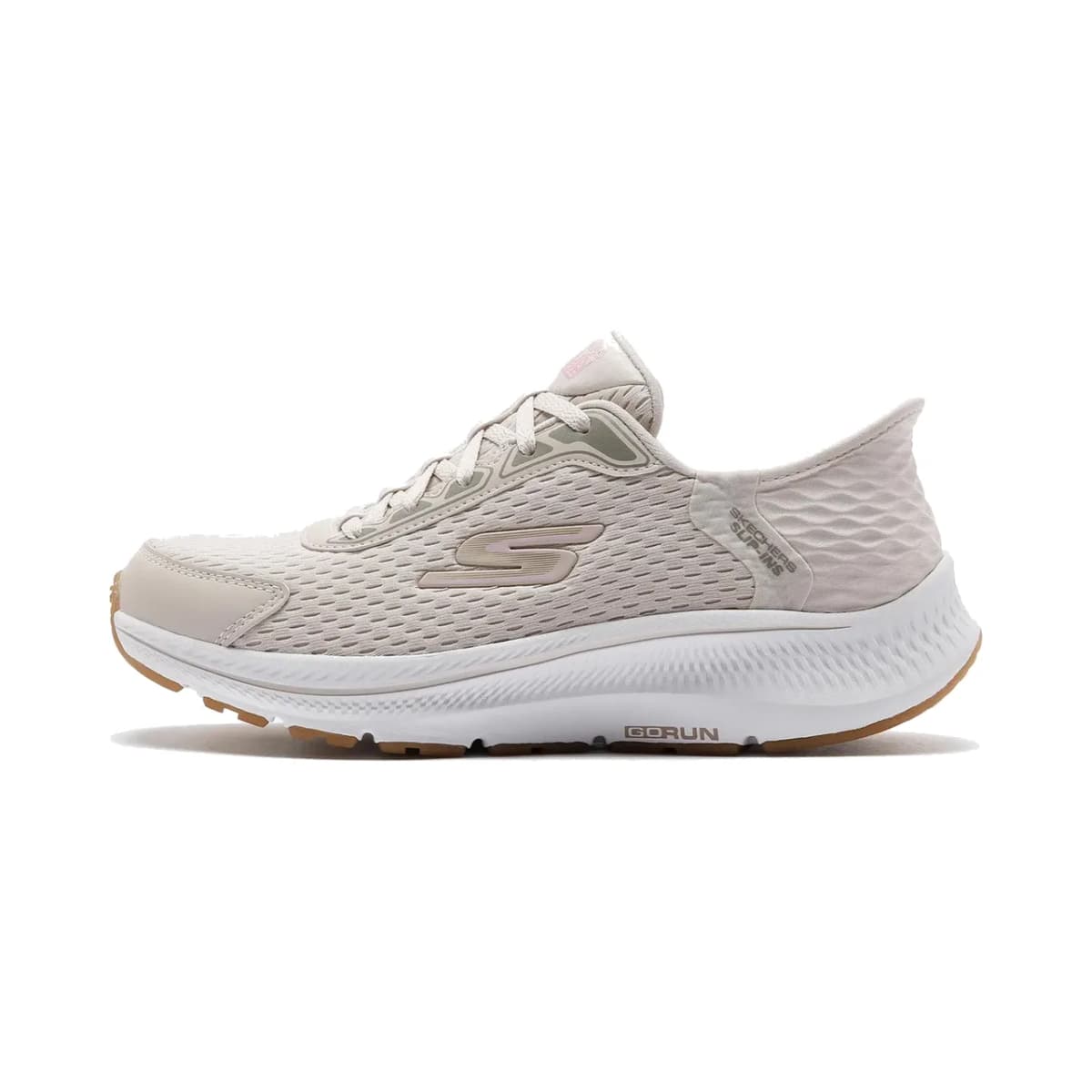 Skechers Go Run Consistent 2.0 - Endure Kadın Spor Ayakkabı — Bej · 128615-NTPK (2/8)