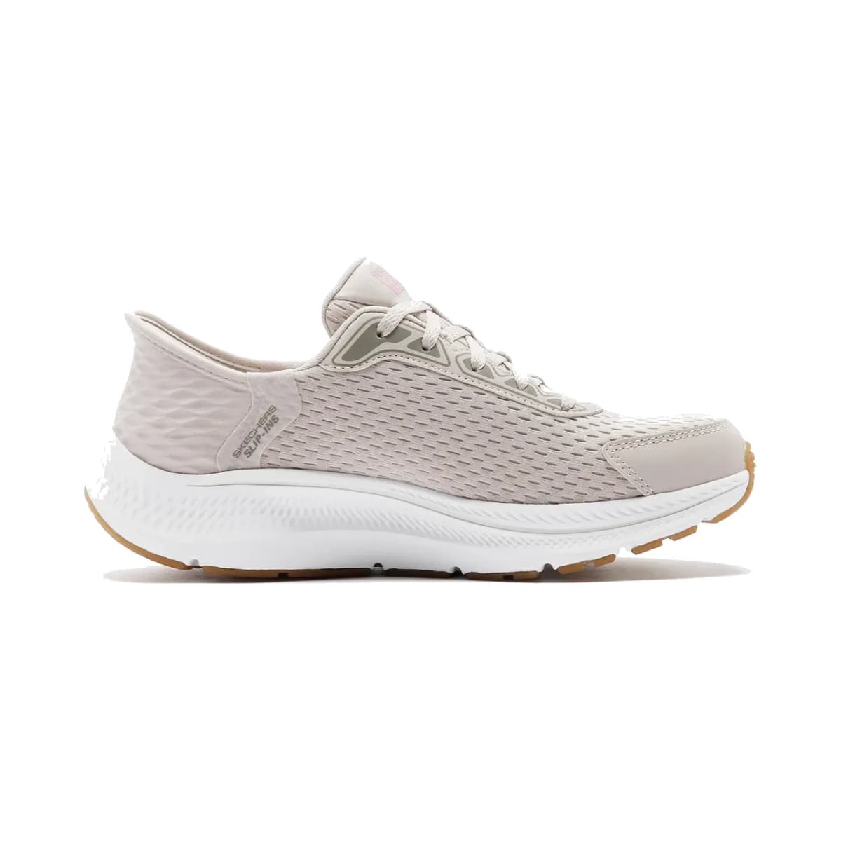 Skechers Go Run Consistent 2.0 - Endure Kadın Spor Ayakkabı — Bej · 128615-NTPK