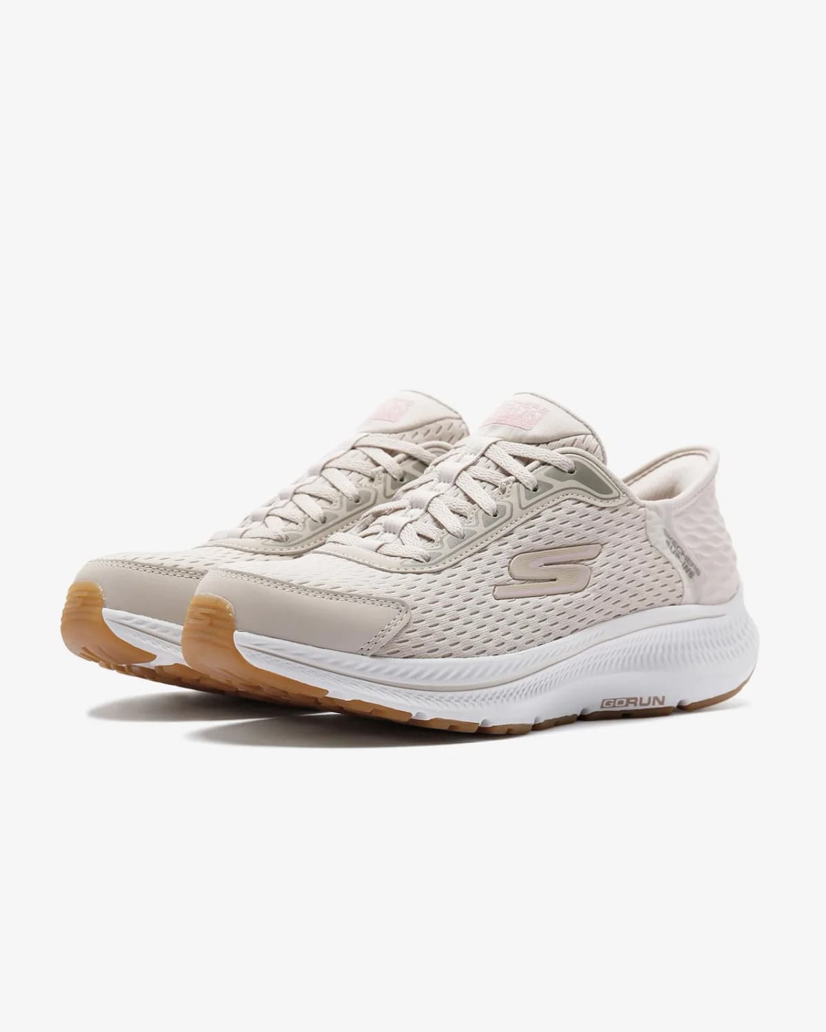 Skechers Go Run Consistent 2.0 - Endure Kadın Spor Ayakkabı — Bej · 128615-NTPK (8/8)