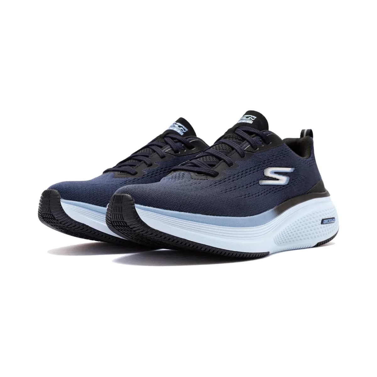 Skechers Go Run Elevate 2.0 Kadın Spor Ayakkabı — Siyah · 129000-BKBL (4/8)