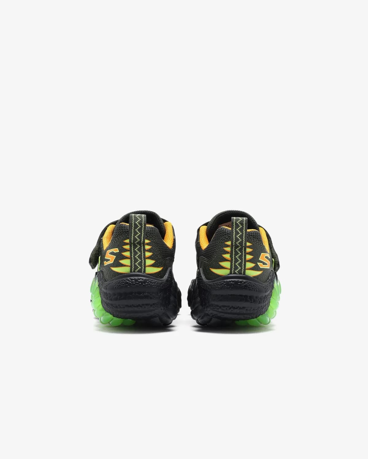 Skechers Skechosaurus Lights 2.0 Erkek Çocuk Spor Ayakkabı — Çok Renkli · 400121L-OLV (6/8)