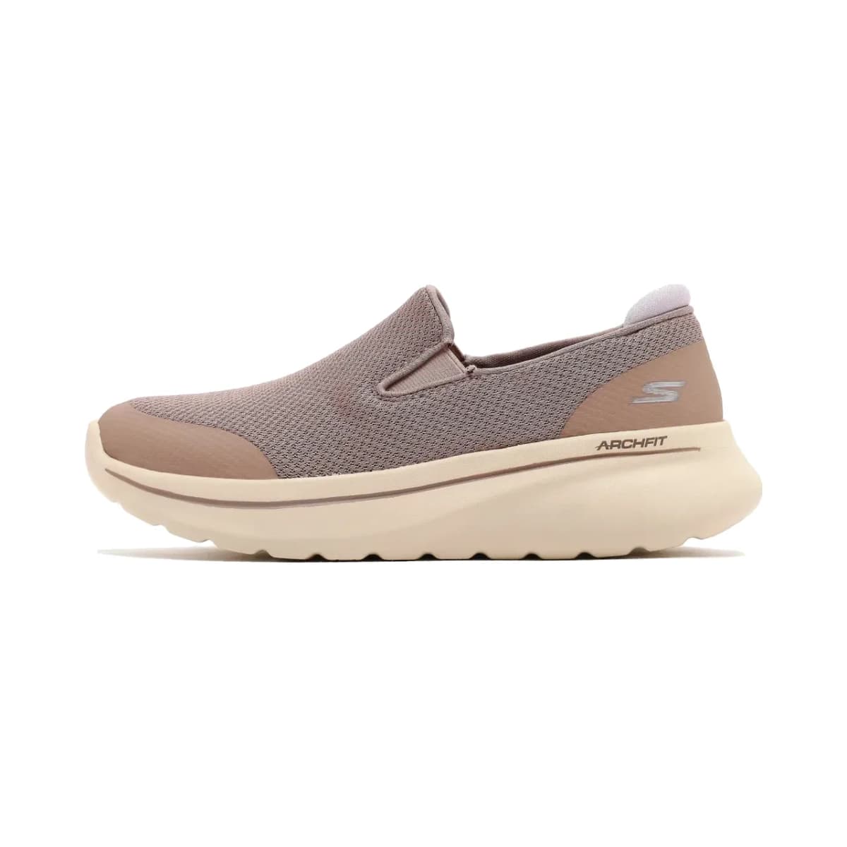 Skechers Go Walk Arch Fit N-joy Kadın Bej Yürüyüş Ayakkabısı · 125841-TPLV (2/7)
