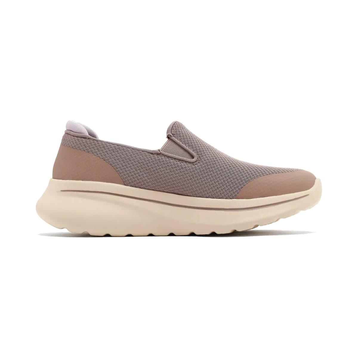 Skechers Go Walk Arch Fit N-joy Kadın Bej Yürüyüş Ayakkabısı · 125841-TPLV