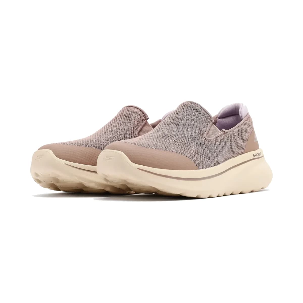 Skechers Go Walk Arch Fit N-joy Kadın Bej Yürüyüş Ayakkabısı · 125841-TPLV (3/7)