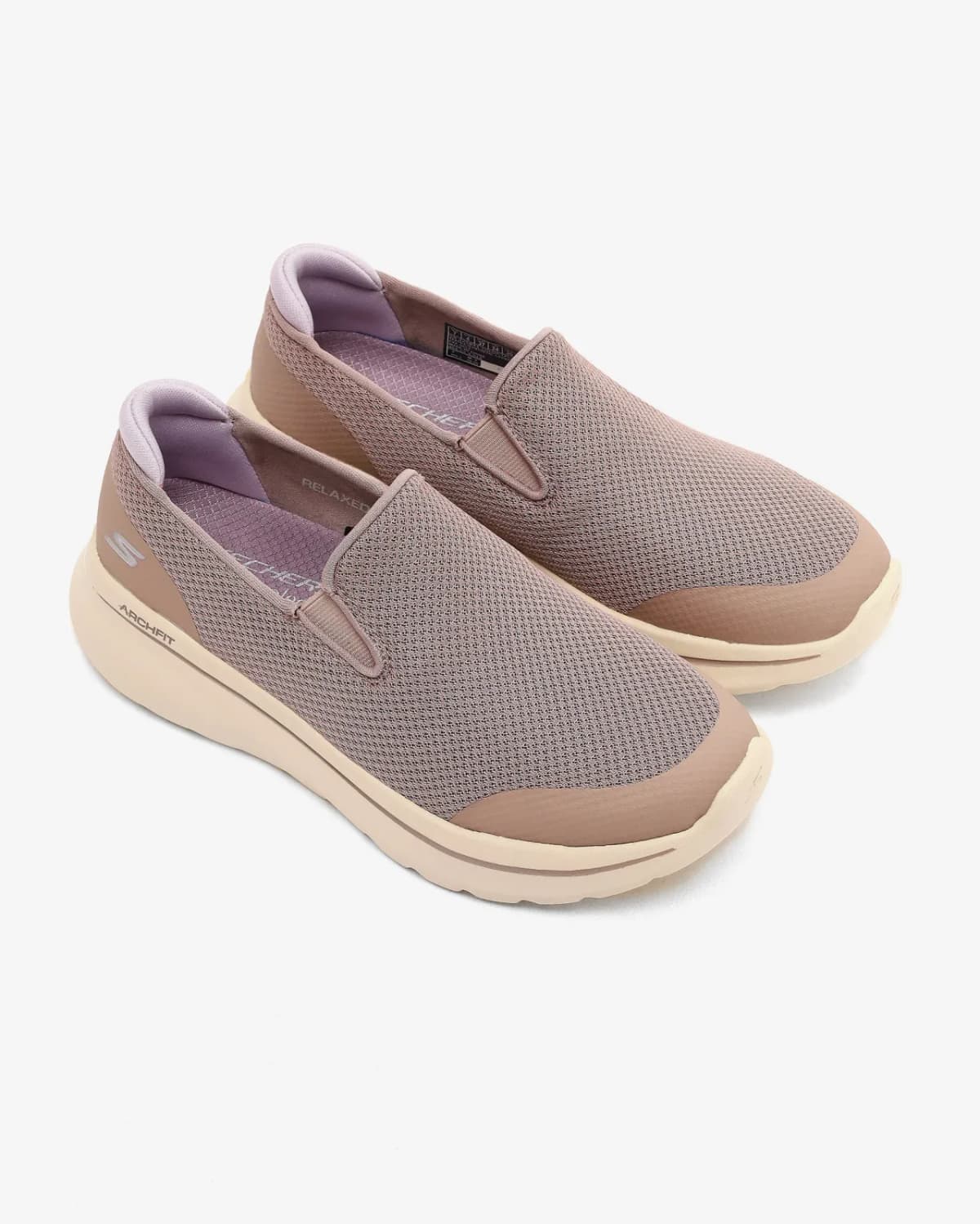 Skechers Go Walk Arch Fit N-joy Kadın Bej Yürüyüş Ayakkabısı · 125841-TPLV (6/7)