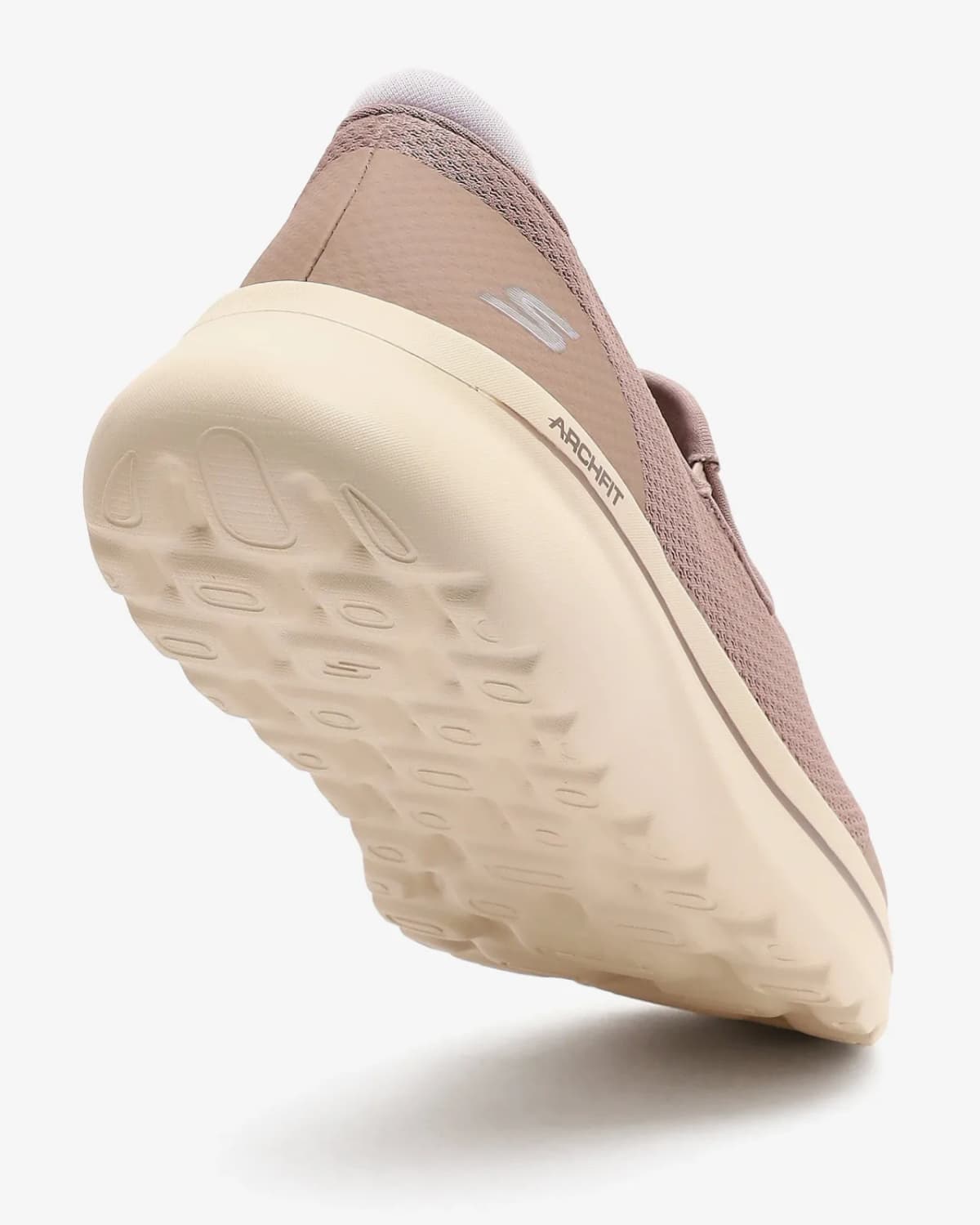 Skechers Go Walk Arch Fit N-joy Kadın Bej Yürüyüş Ayakkabısı · 125841-TPLV (7/7)