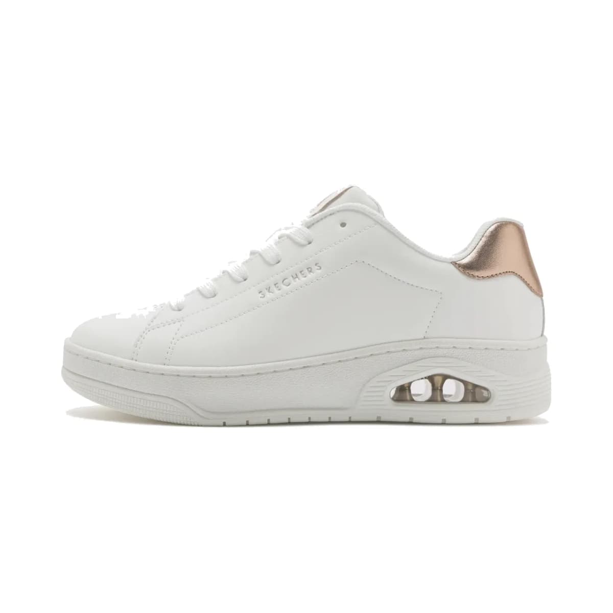 Skechers Uno Court - Courted Air Kadın Beyaz Sneakers · 177700-WHT (2/10)