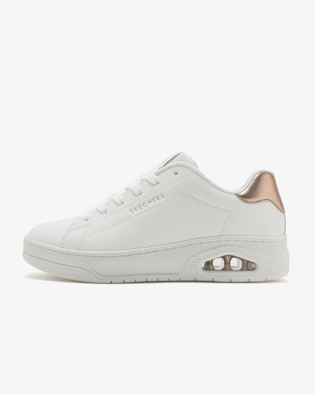 Uno Court - Courted Air Kadın Beyaz Sneakers