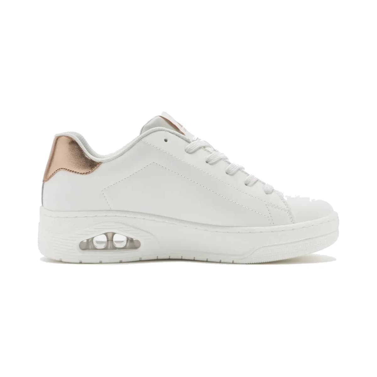 Skechers Uno Court - Courted Air Kadın Beyaz Sneakers · 177700-WHT