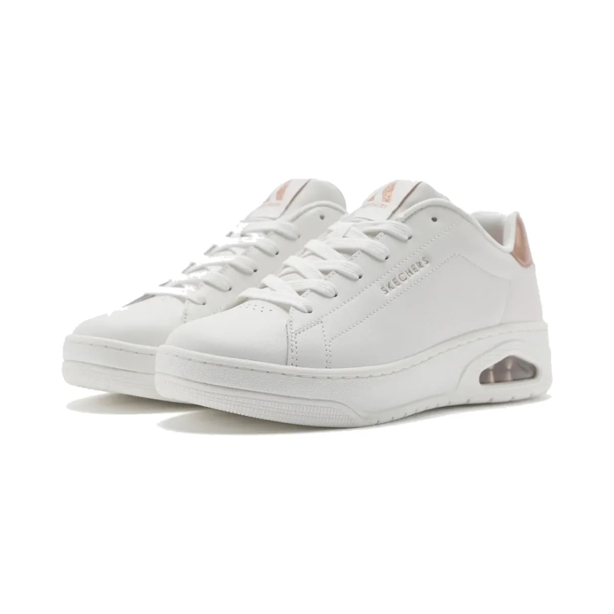Skechers Uno Court - Courted Air Kadın Beyaz Sneakers · 177700-WHT (3/10)
