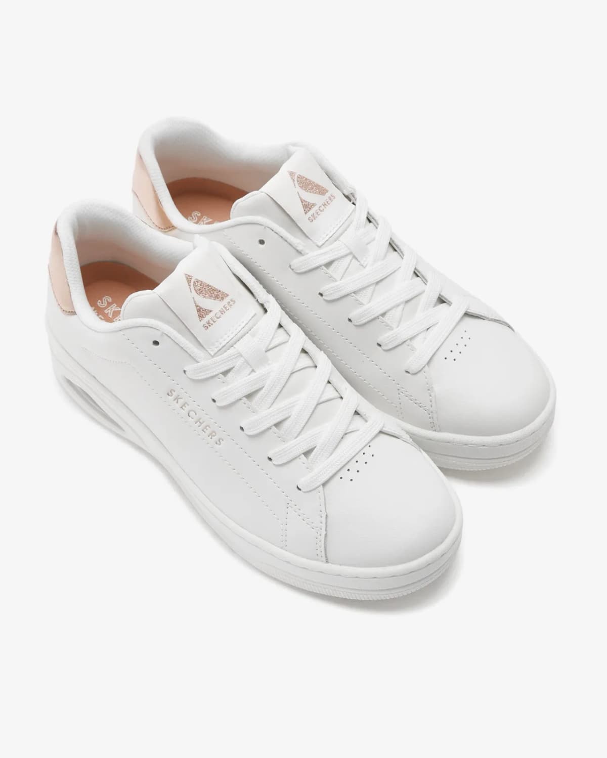 Skechers Uno Court - Courted Air Kadın Beyaz Sneakers · 177700-WHT (6/10)