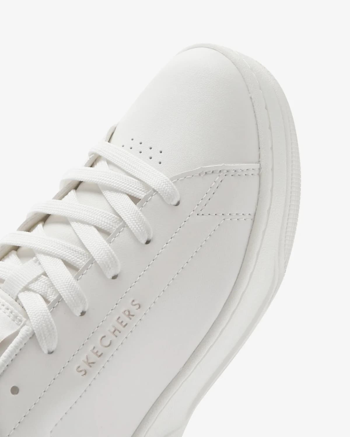 Skechers Uno Court - Courted Air Kadın Beyaz Sneakers · 177700-WHT (8/10)