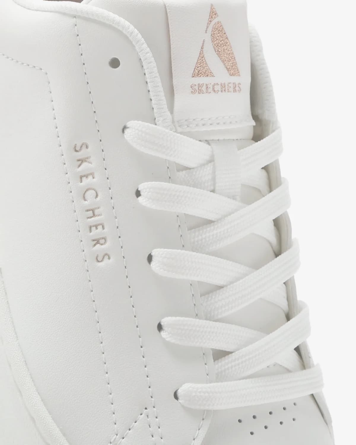 Skechers Uno Court - Courted Air Kadın Beyaz Sneakers · 177700-WHT (9/10)