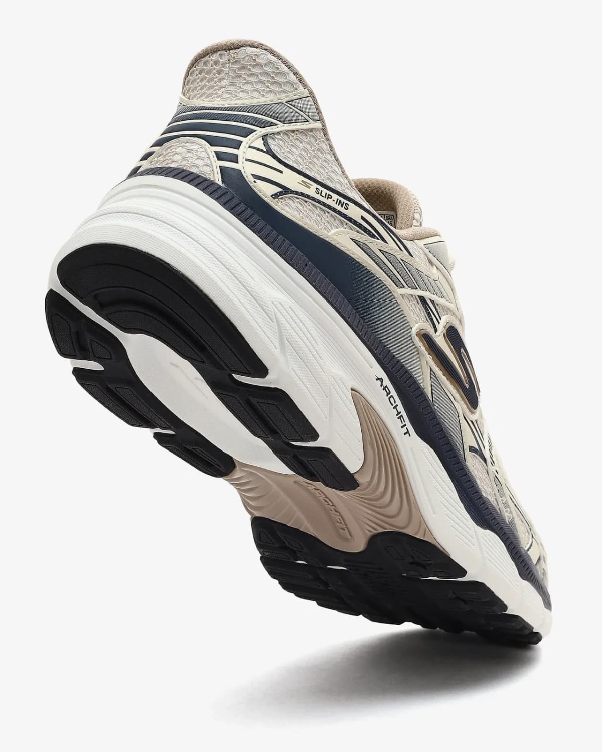 Skechers Go Run Arch Fit 2.0 - Juniper Erkek Bej Spor Ayakkabı · 221103-TPNV (7/7)