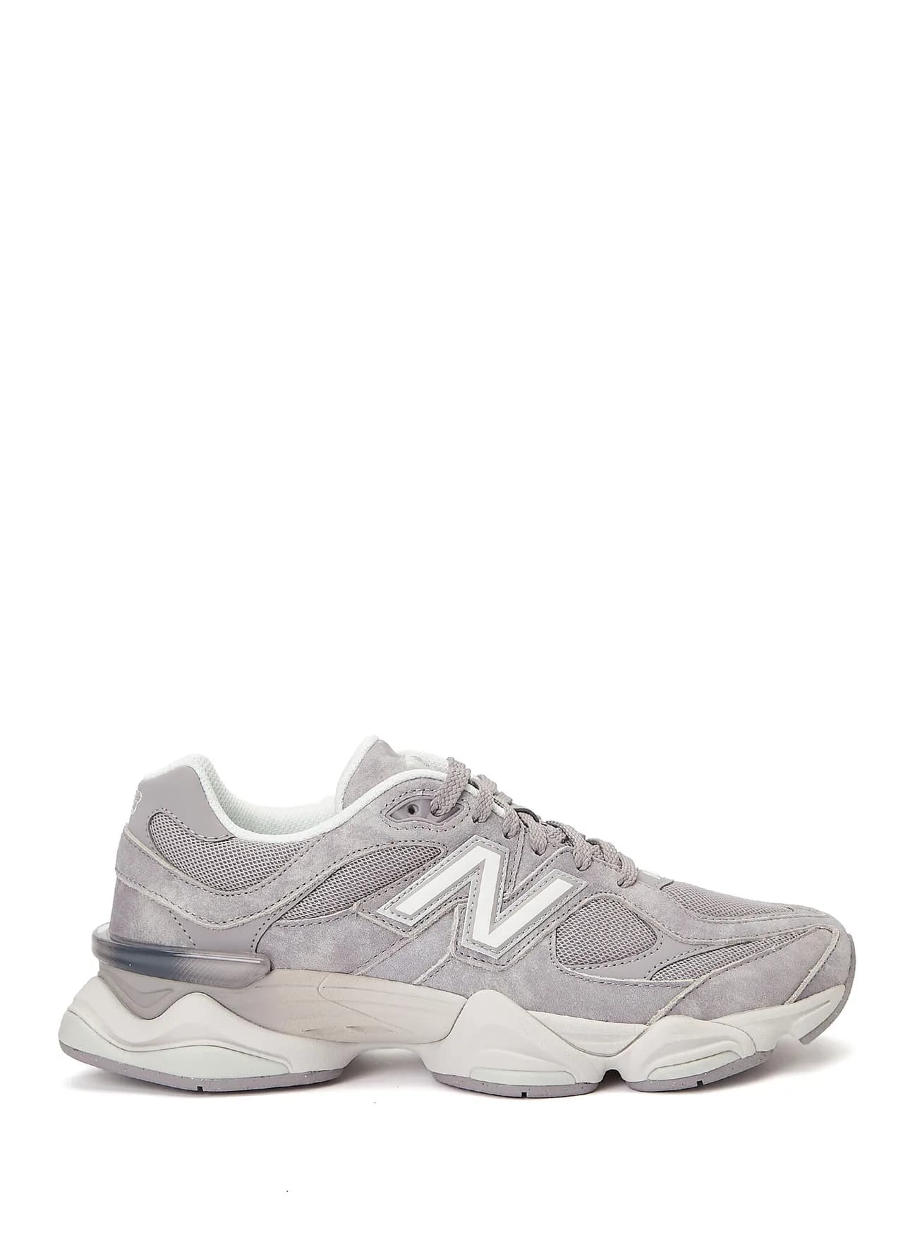9060 Gri Erkek Süet Sneaker