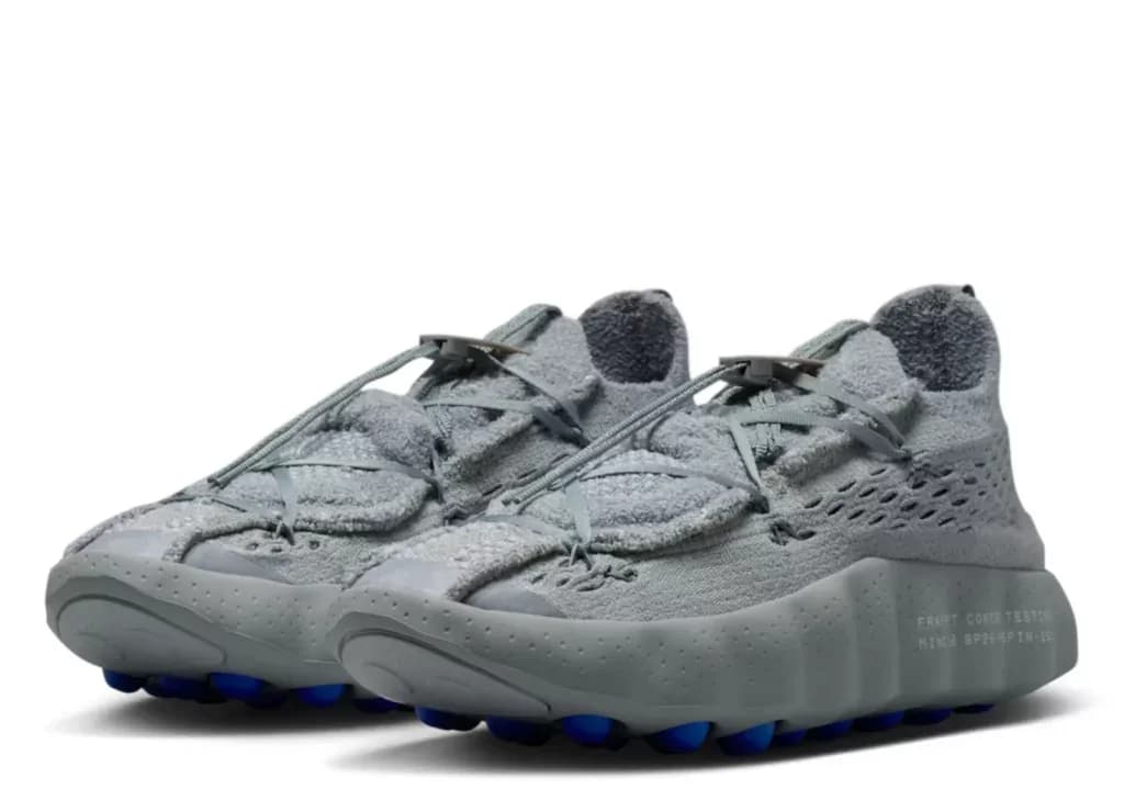 Nike Mind 002 Flyknit Fragment Particle Grey — Gri · IQ8504-001 (3/5)