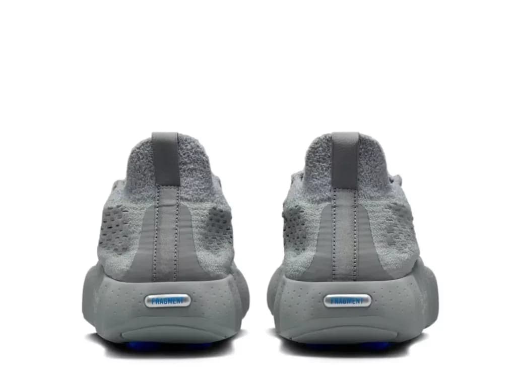 Nike Mind 002 Flyknit Fragment Particle Grey — Gri · IQ8504-001 (4/5)