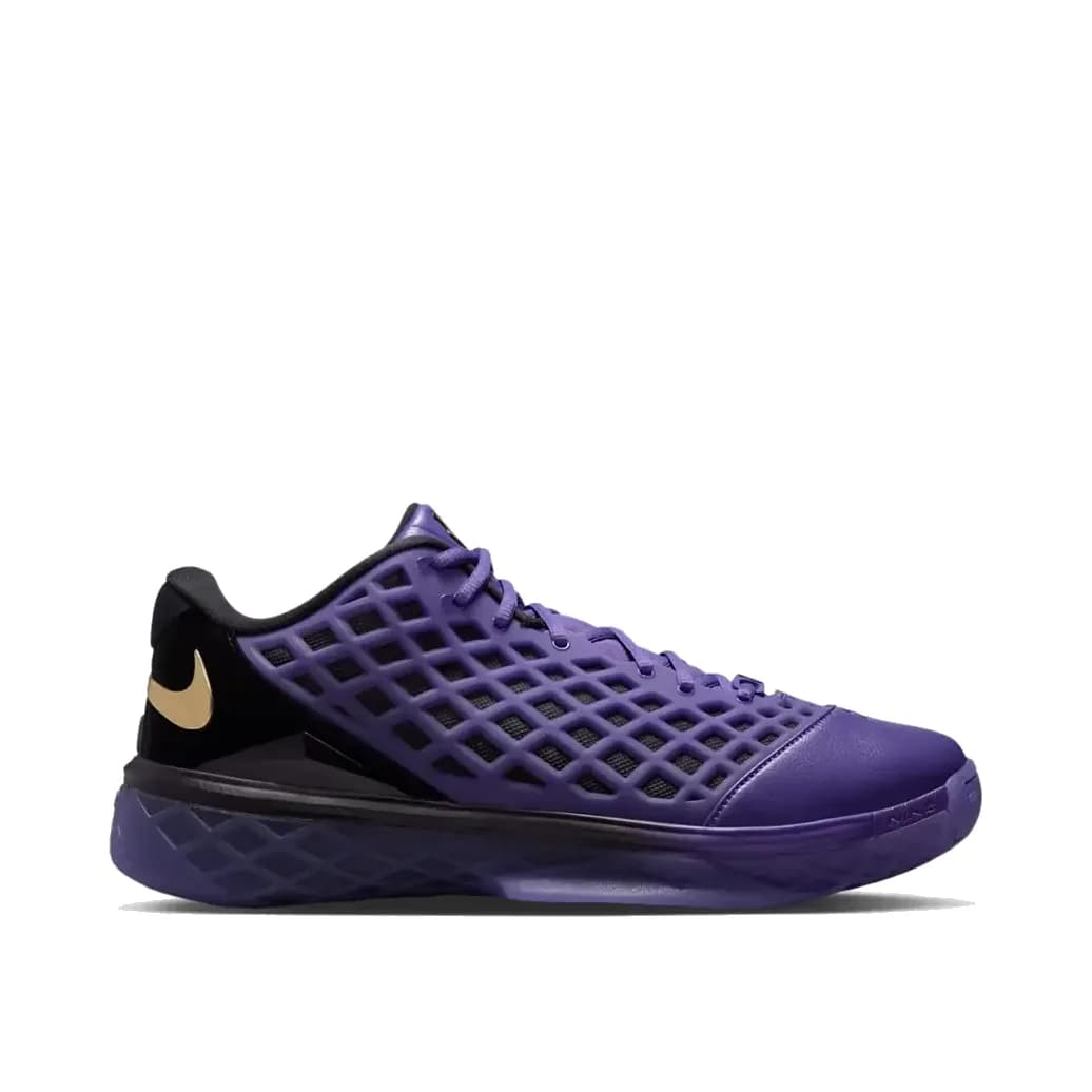 Nike Kobe 3 Low Protro x FC Barcelona 'Black Electric Purple' — Siyah · IO6257-001