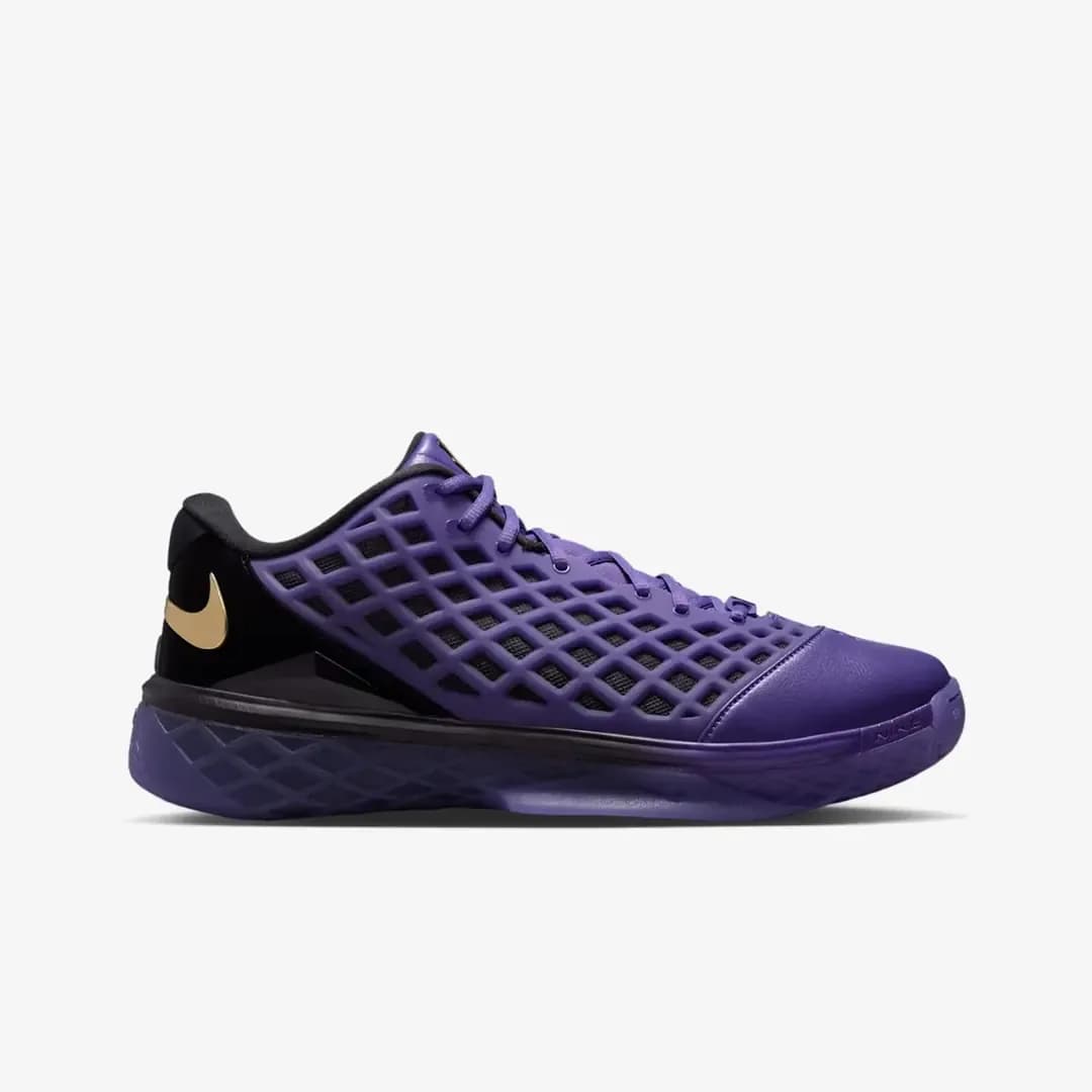 Kobe 3 Low Protro x FC Barcelona 'Black Electric Purple' görsel 1