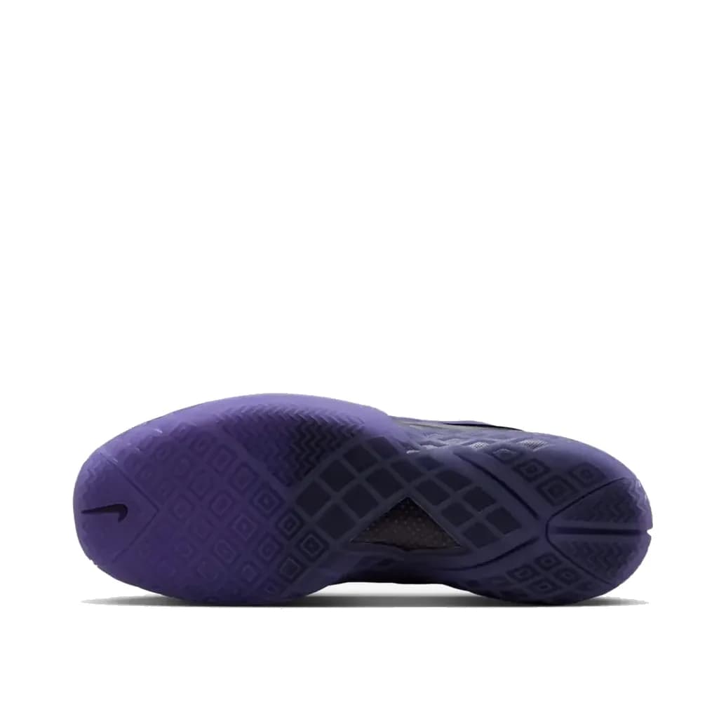 Nike Kobe 3 Low Protro x FC Barcelona 'Black Electric Purple' — Siyah · IO6257-001 (3/5)