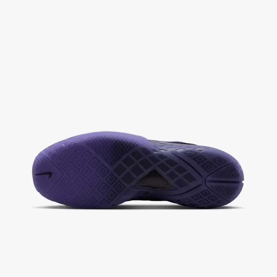 Kobe 3 Low Protro x FC Barcelona 'Black Electric Purple' görsel 3
