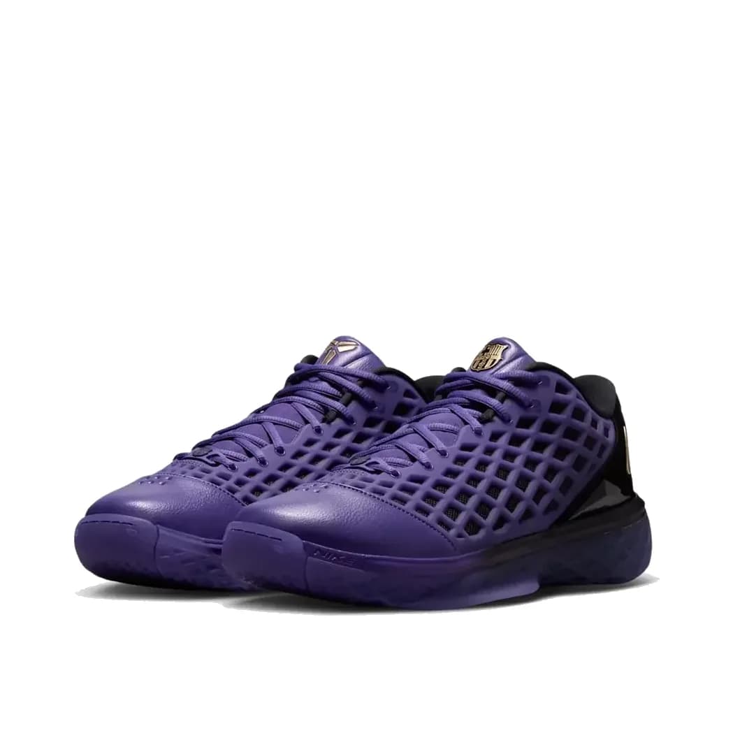 Nike Kobe 3 Low Protro x FC Barcelona 'Black Electric Purple' — Siyah · IO6257-001 (4/5)