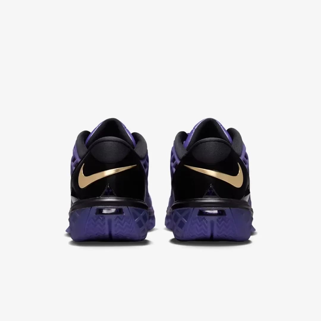 Kobe 3 Low Protro x FC Barcelona 'Black Electric Purple' görsel 5