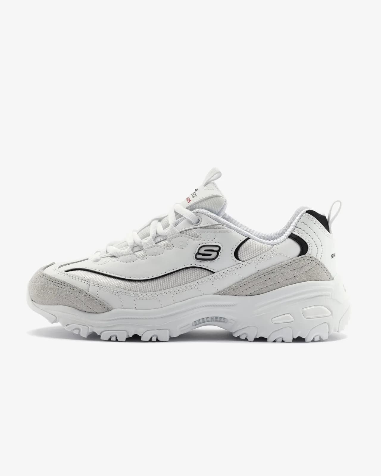 D'lites - New Heat Kadın Beyaz Sneakers