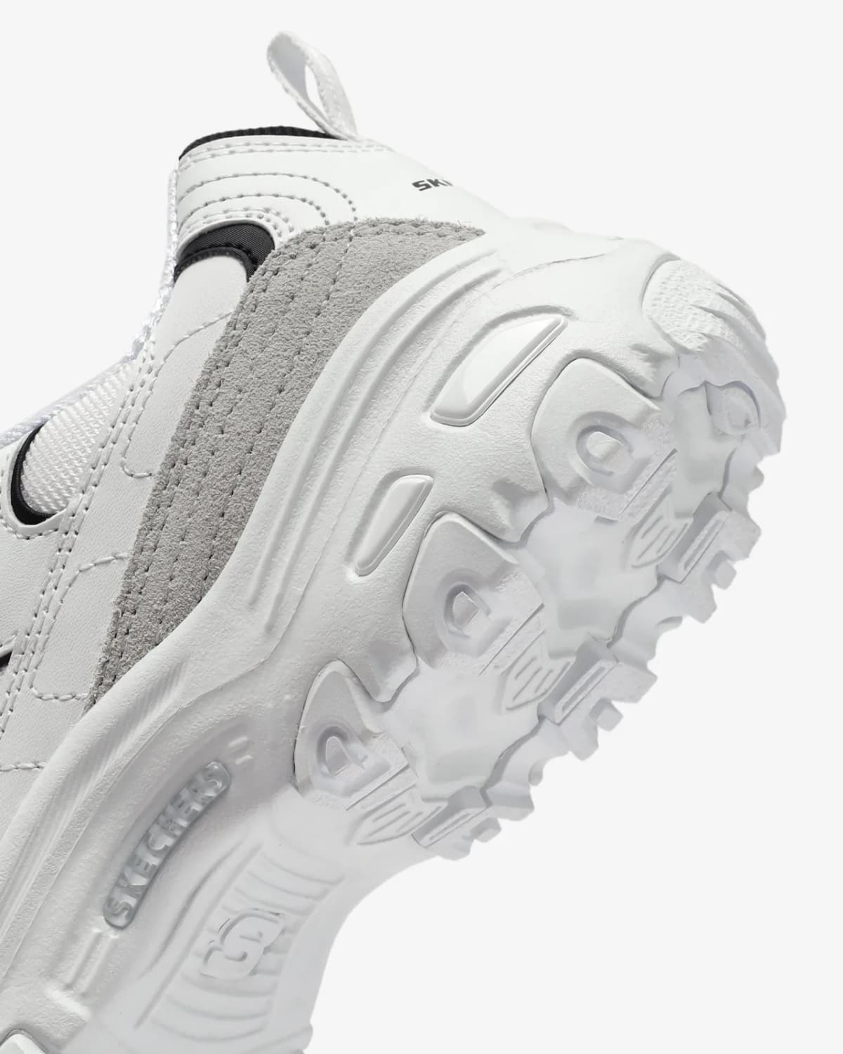 Skechers D'lites - New Heat Kadın Beyaz Sneakers · 150231-WBK (11/12)