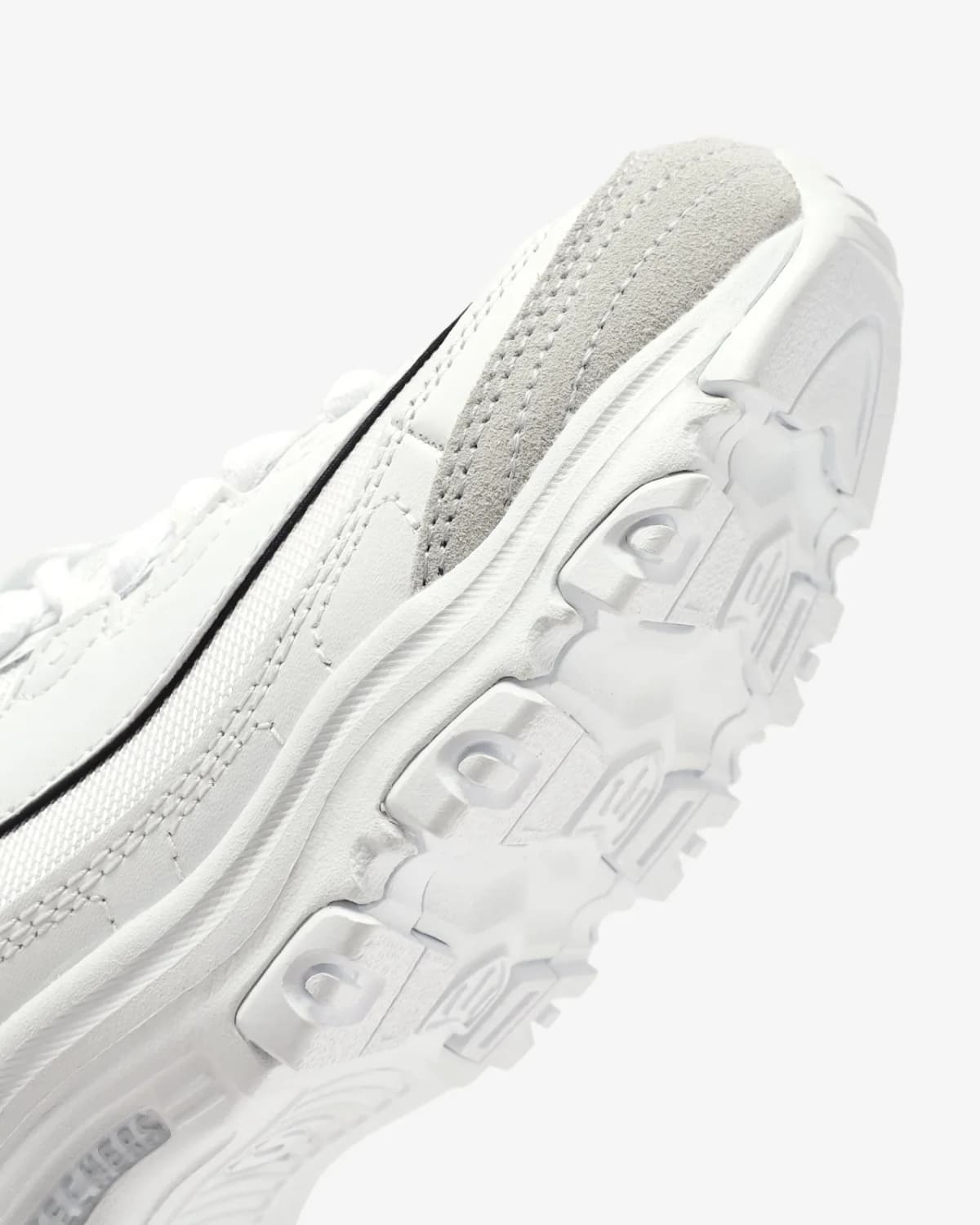 Skechers D'lites - New Heat Kadın Beyaz Sneakers · 150231-WBK (12/12)
