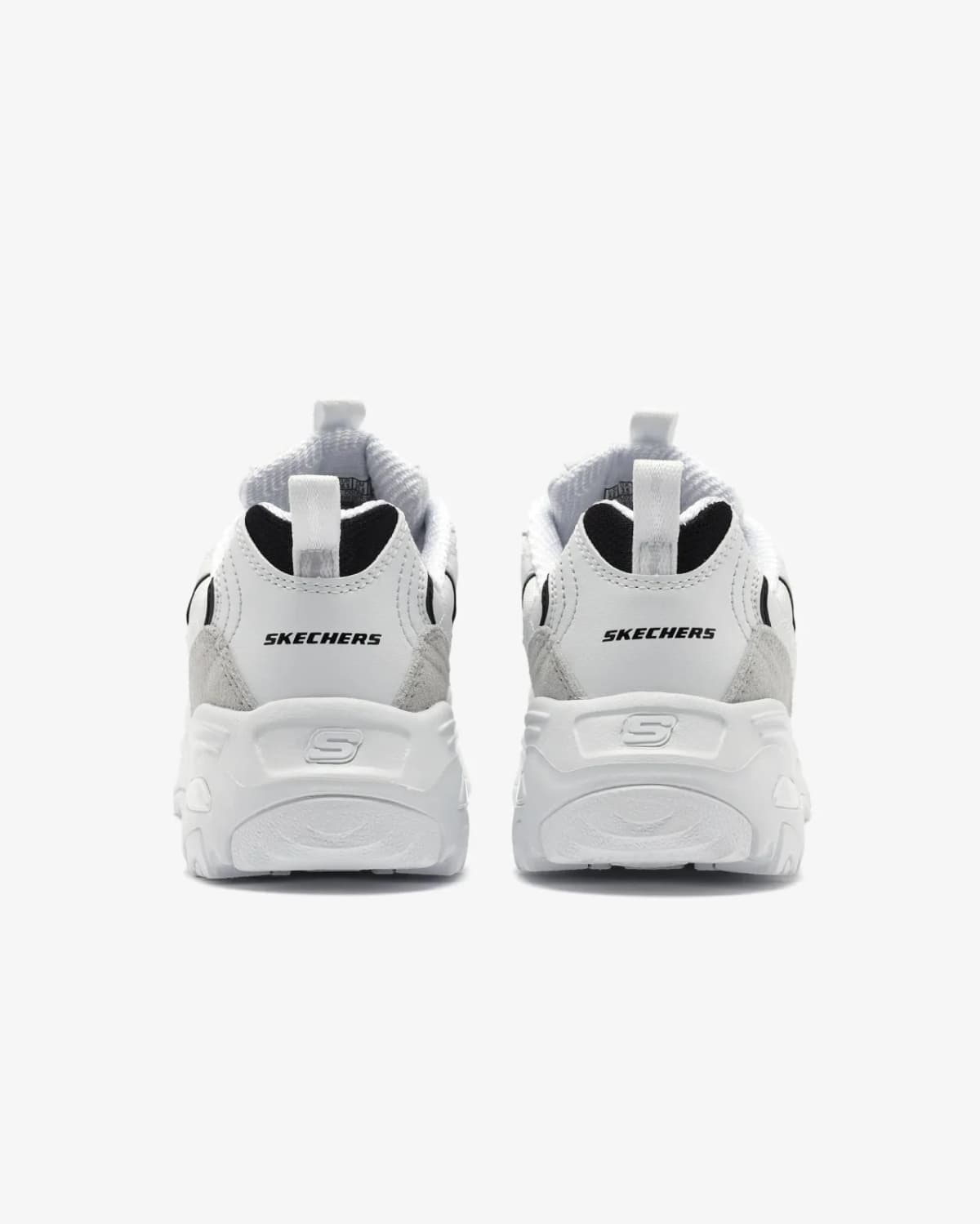 Skechers D'lites - New Heat Kadın Beyaz Sneakers · 150231-WBK (5/12)