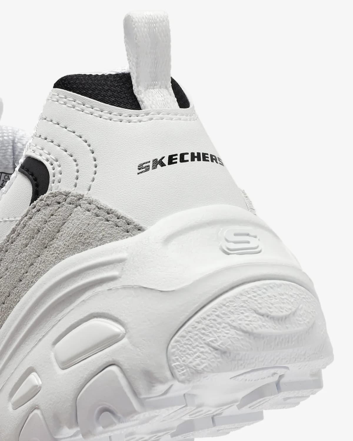 Skechers D'lites - New Heat Kadın Beyaz Sneakers · 150231-WBK (8/12)