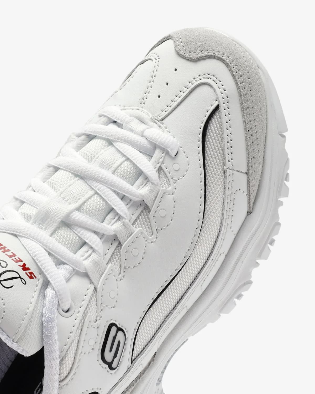 Skechers D'lites - New Heat Kadın Beyaz Sneakers · 150231-WBK (9/12)