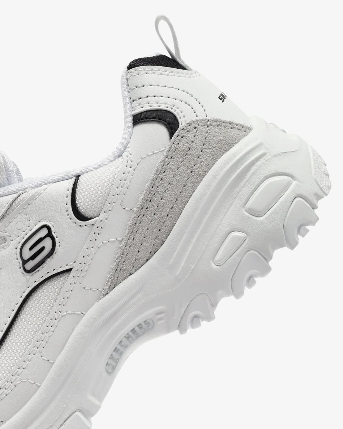 Skechers D'lites - New Heat Kadın Beyaz Sneakers · 150231-WBK (10/12)