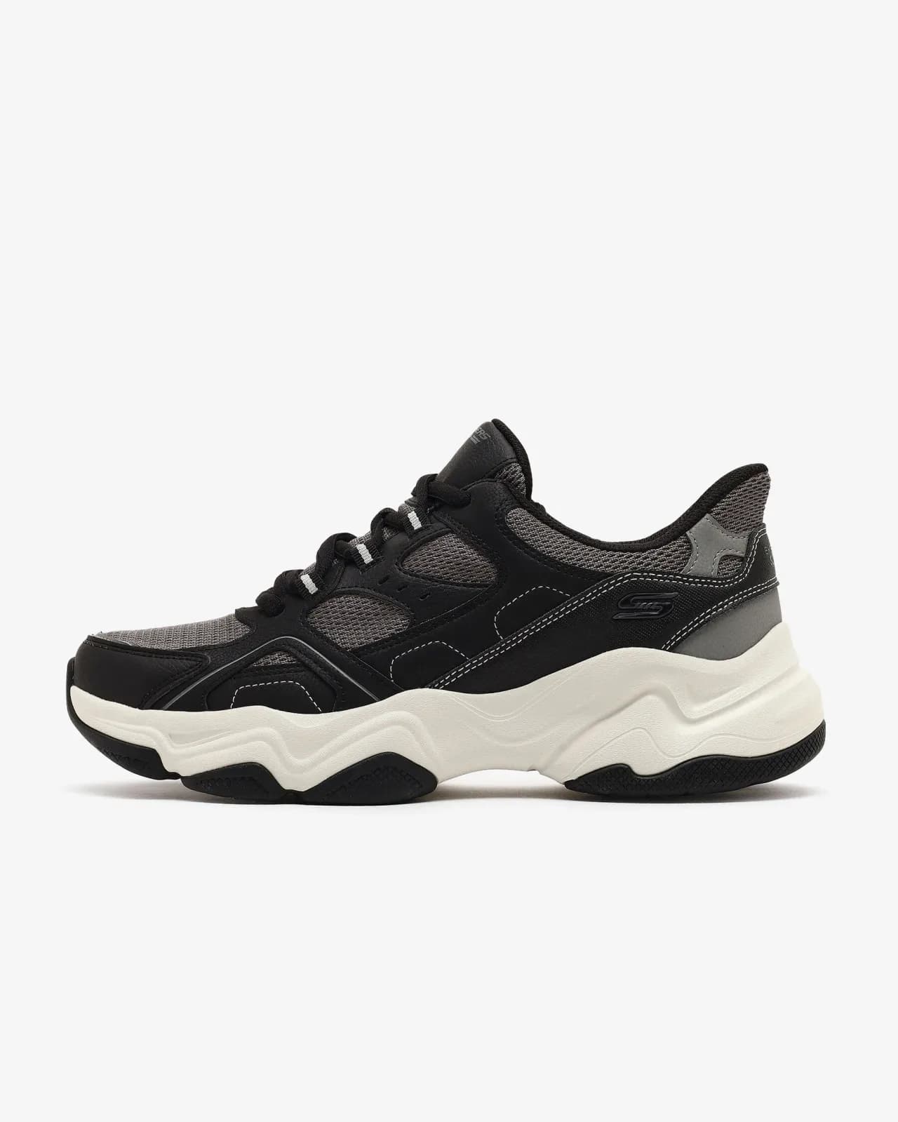 Skechers Bobs Diego Erkek Siyah Sneakers (2/7)